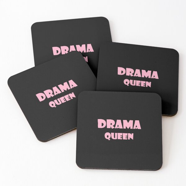 Item preview, Drama Queen designer pink designed and sold by Keithydee.