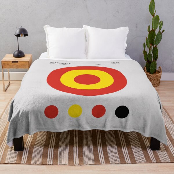 Item preview, Bauhaus Inspired Guatemala Flag designed and sold by Boxing Kangaroo Retail Company.