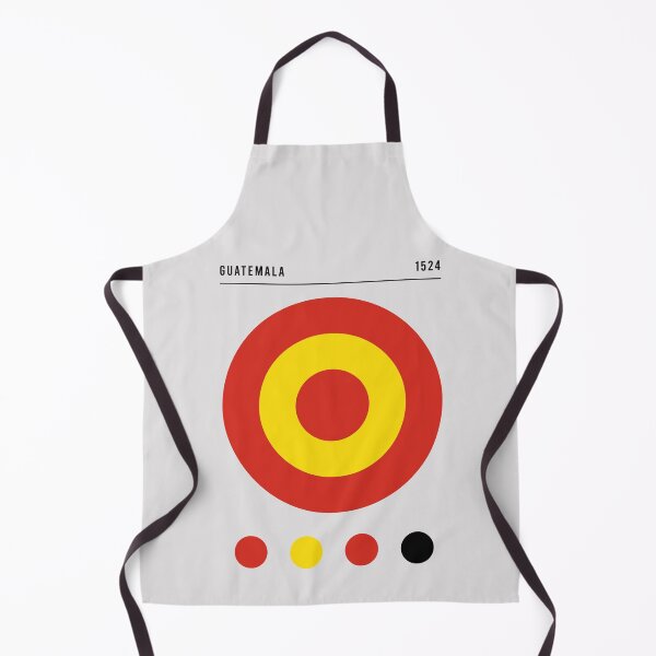 Item preview, Bauhaus Inspired Guatemala Flag designed and sold by Boxing Kangaroo Retail Company.