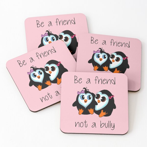 Item preview, Be A Friend Not A Bully (Girls) designed and sold by DitzyDonuts.