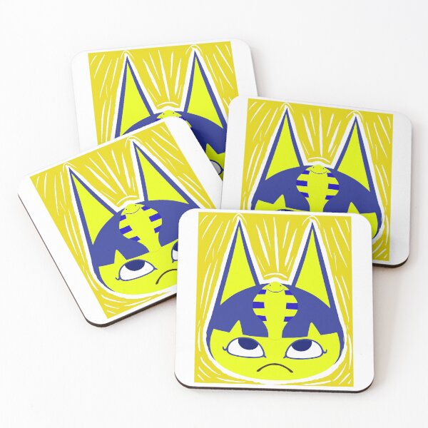 Item preview, Ankha ACNH w/ Background designed and sold by Apeiro-phobiac.