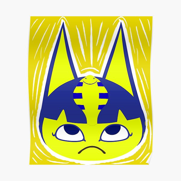 Ankha Acnh Posters | Redbubble