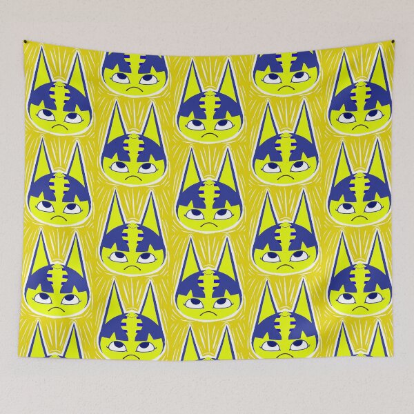Item preview, Ankha ACNH w/ Background designed and sold by Apeiro-phobiac.