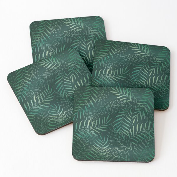 Item preview, Dark Green Foliage designed and sold by Studio Vickn.