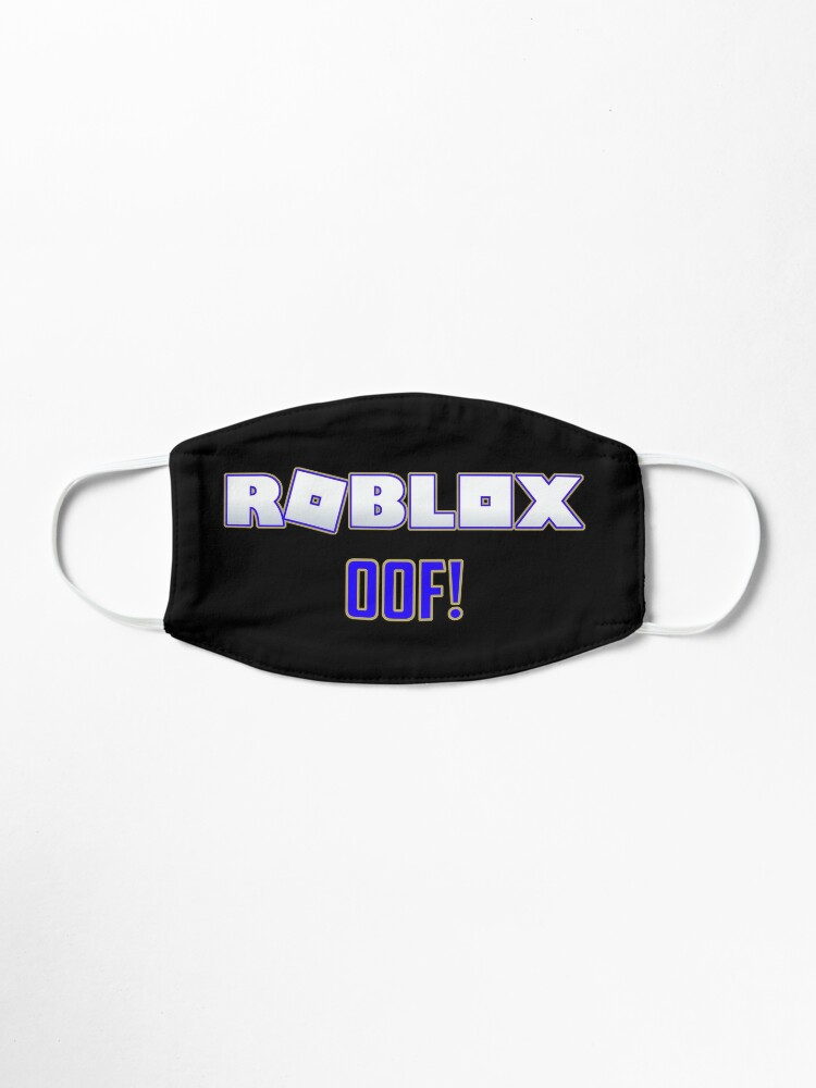 Roblox Oof Gaming Products Mask By T Shirt Designs Redbubble - black dog collar roblox