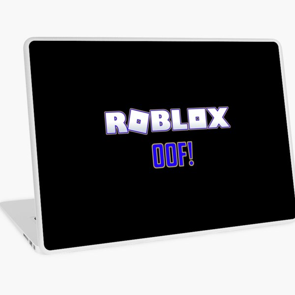 Adopt Me Games Laptop Skins Redbubble - roblox oof horn get robux quiz