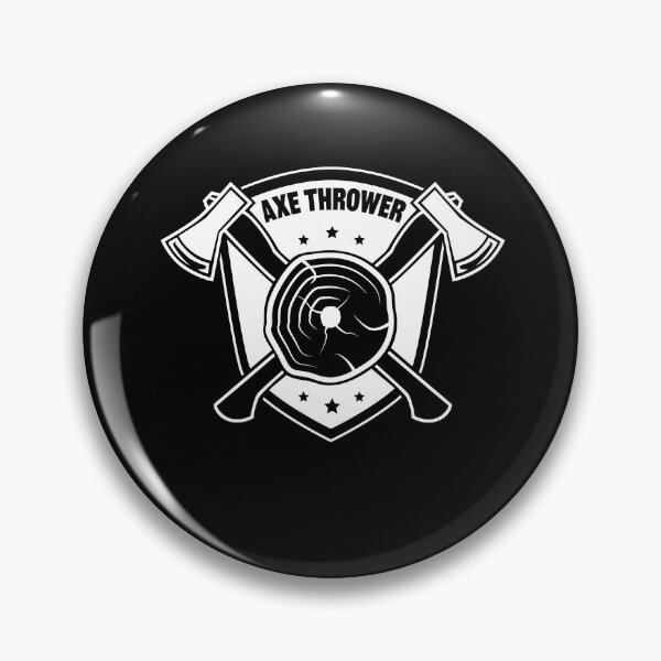Item preview, Ax throwing woodcutter ax throwing wood designed and sold by RJ-Art.