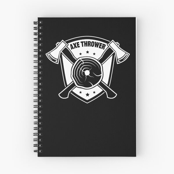 Item preview, Ax throwing woodcutter ax throwing wood designed and sold by RJ-Art.