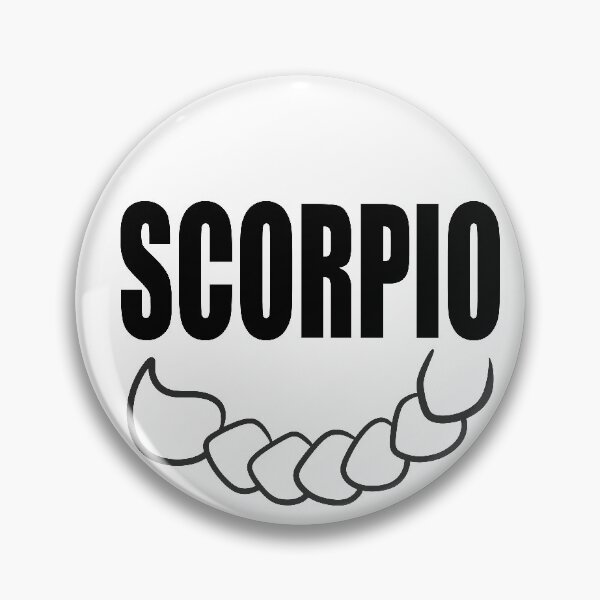 Item preview, Scorpio scorpio zodiac sign designed and sold by Nyaan-Art.