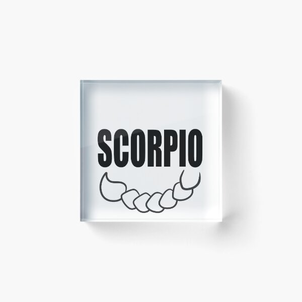 Item preview, Scorpio scorpio zodiac sign designed and sold by Nyaan-Art.