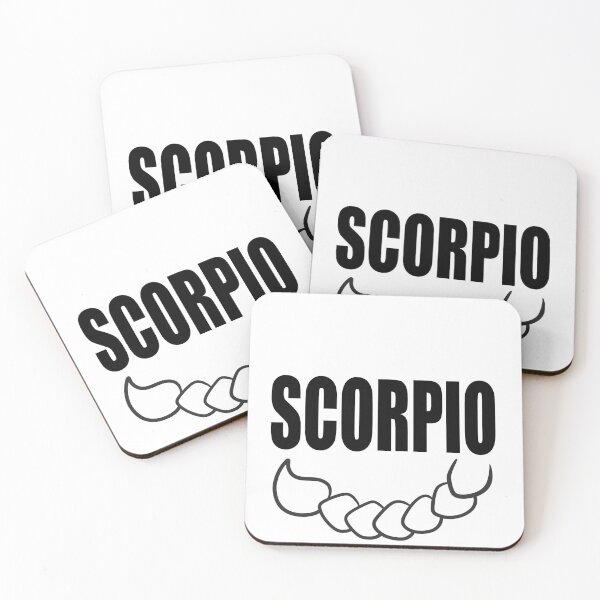 Item preview, Scorpio scorpio zodiac sign designed and sold by Nyaan-Art.