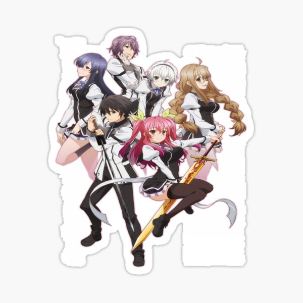 Rakudai Kishi no Cavalry - Stella and Ikki | Sticker