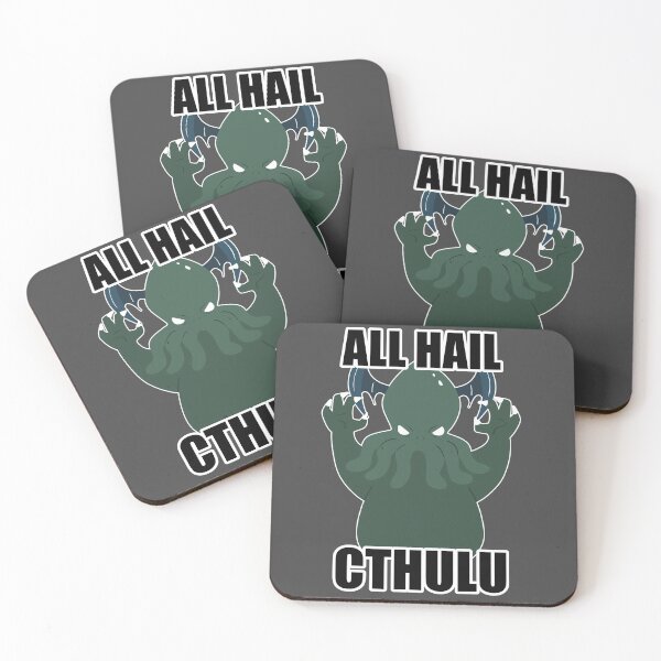 Item preview, All Hail Cthulu designed and sold by VanitasVanilla.