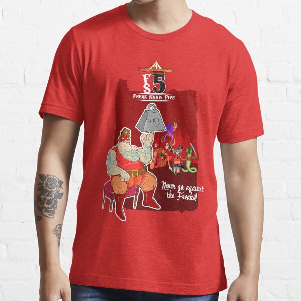 Freak Show Five - Pack Of Heroes Essential T-Shirt