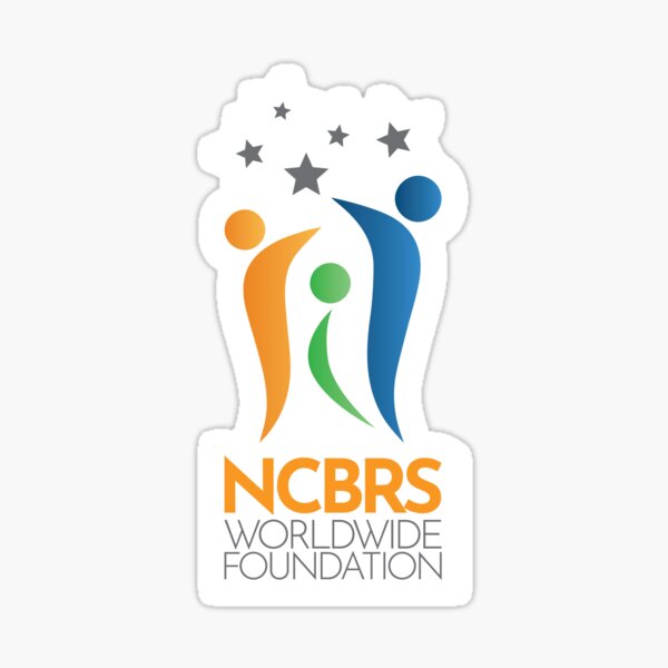 NCBRS Worldwide Foundation Apparel Sticker