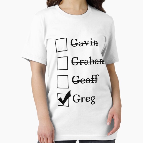 Item preview, Is that why you're calling yourself 'Greg'? designed and sold by Rebecca Watling.