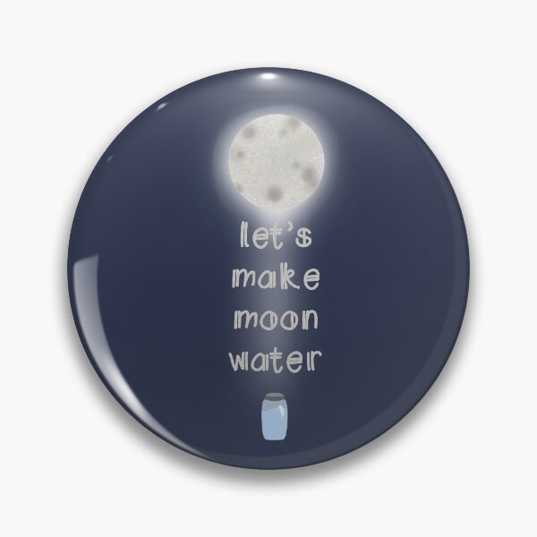 Item preview, Let’s make moon water designed and sold by haizleyart.