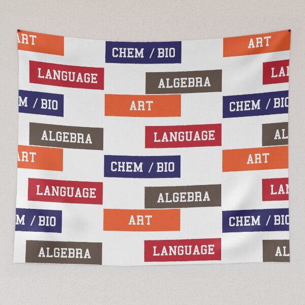Item preview, School Subject Sticker Pack: 3 (Bold) designed and sold by CM-PD.