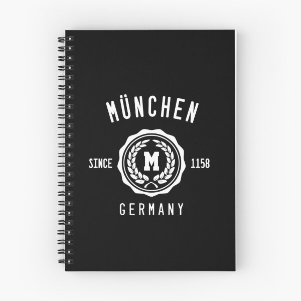 Item preview, Munich college style designed and sold by GeogDesigns.
