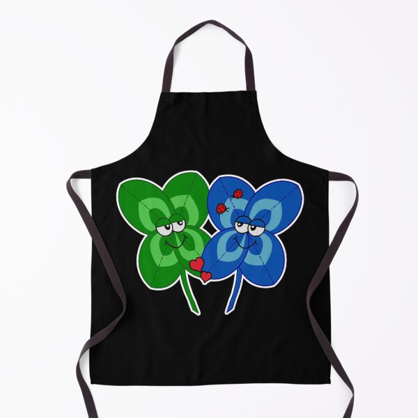 Item preview, A blue clover in love designed and sold by Maria Gonzalez.