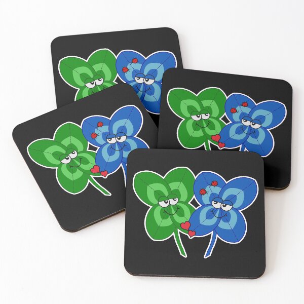 Item preview, A blue clover in love designed and sold by Maria  Gonzalez.