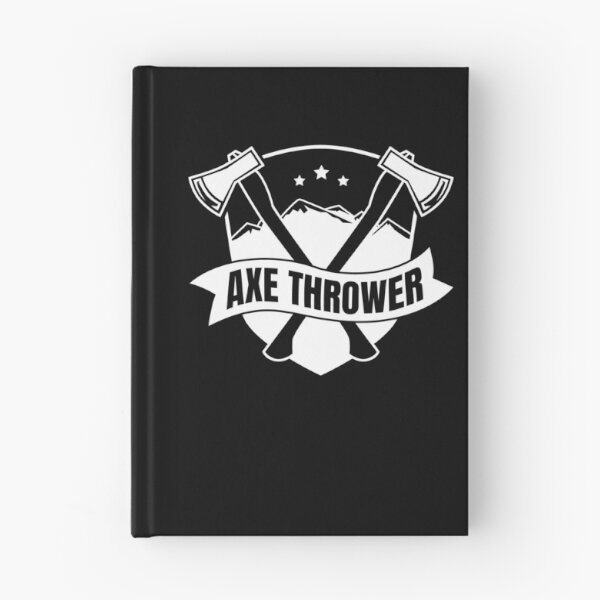 Item preview, Ax throwing woodcutter ax throwing mountain designed and sold by RJ-Art.