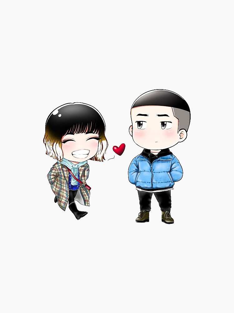 Thumbnail 3 of 3, Sticker, Itwaen class park seo joon designed and sold by animecooky.
