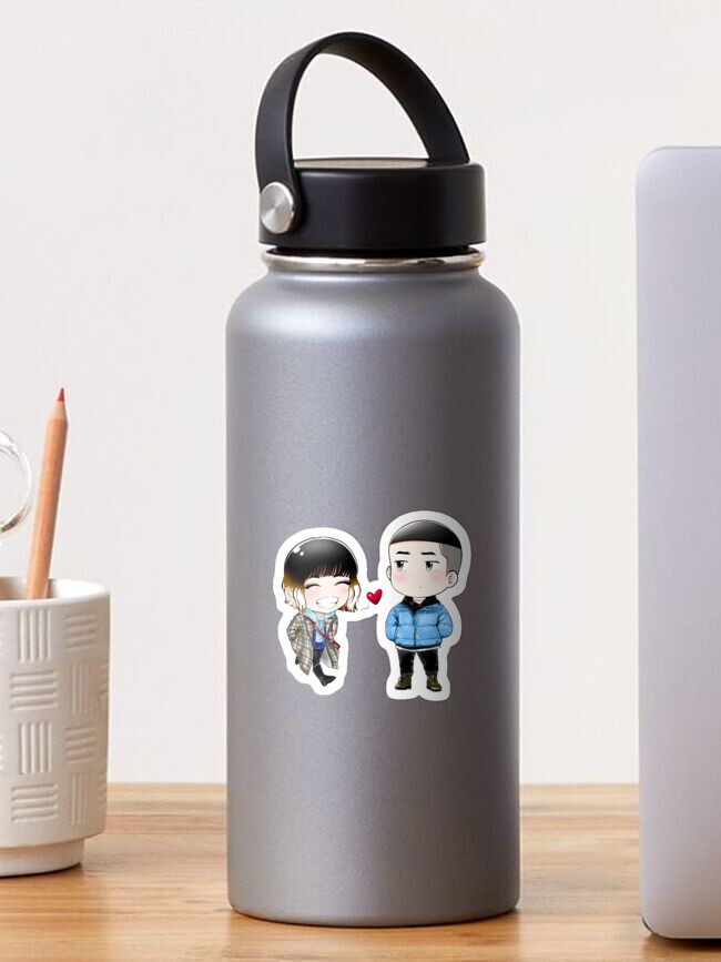 Thumbnail 1 of 3, Sticker, Itwaen class park seo joon designed and sold by animecooky.