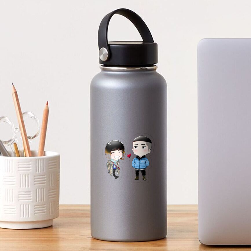 Item preview, Transparent Sticker designed and sold by animecooky.
