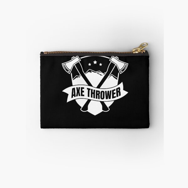 Item preview, Ax throwing woodcutter ax throwing mountain designed and sold by RJ-Art.