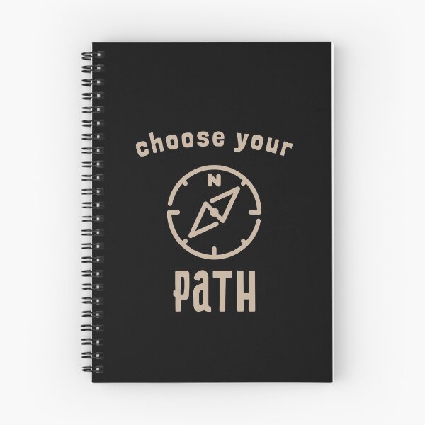 Item preview, Choose Your Path Explore Mountains designed and sold by vibrantyy.