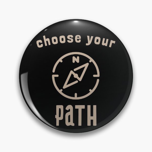 Item preview, Choose Your Path Explore Mountains designed and sold by vibrantyy.