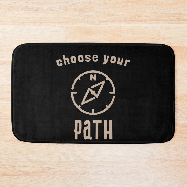 Item preview, Choose Your Path Explore Mountains designed and sold by vibrantyy.