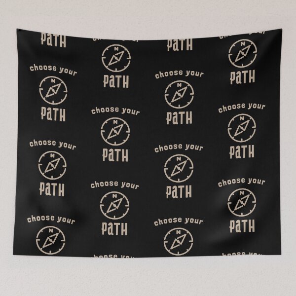 Item preview, Choose Your Path Explore Mountains designed and sold by vibrantyy.