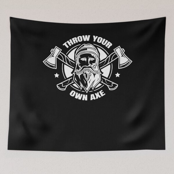 Item preview, Ax throwing lumberjack ax throwing designed and sold by RJ-Art.