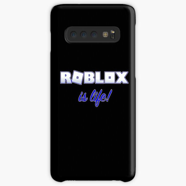 Roblox Is Life Gaming Case Skin For Samsung Galaxy By T Shirt Designs Redbubble - blue galaxy roblox