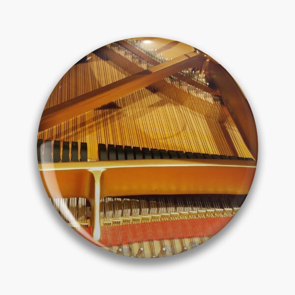 Item preview, Inside a Steinway Concert Grand Piano  designed and sold by heatherfriedman.