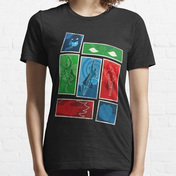 Power Cards - Pack Of Heroes Essential T-Shirt