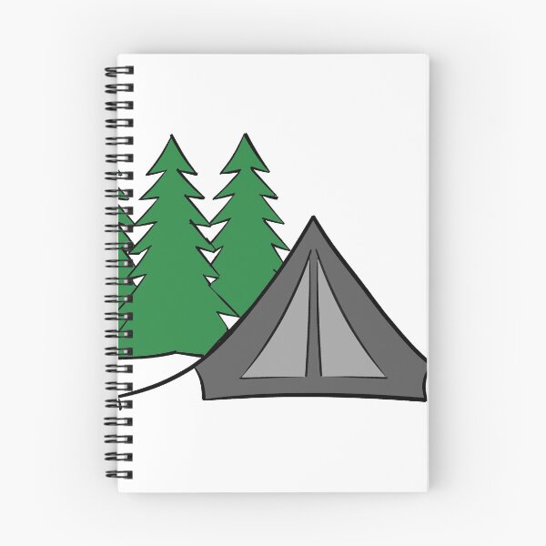 Item preview, Camp designed and sold by Wherearewe.