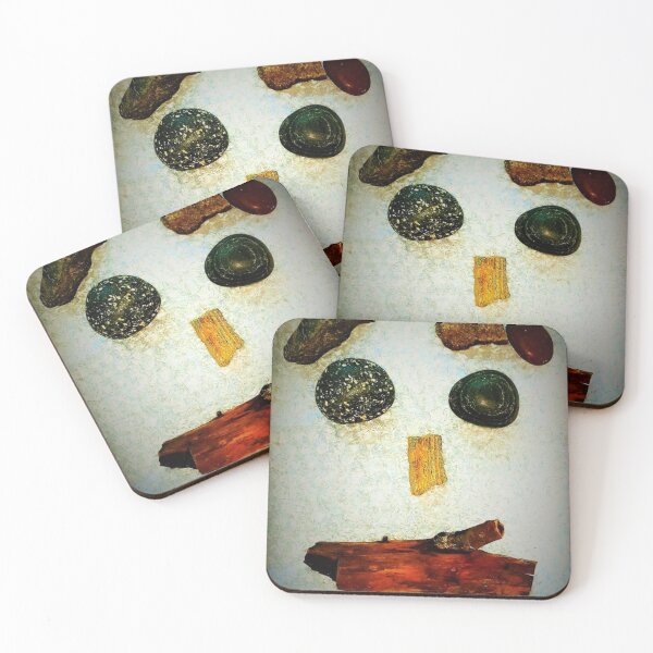 Item preview, Snowman Face, Stones and Twigs designed and sold by craftsbydaphy.