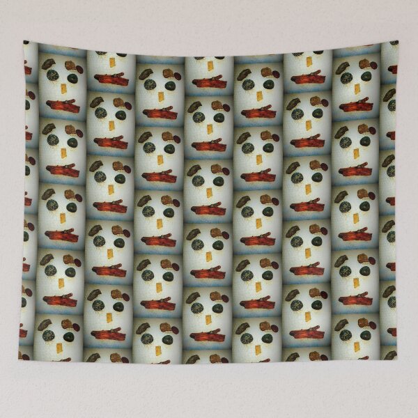 Item preview, Snowman Face, Stones and Twigs designed and sold by craftsbydaphy.