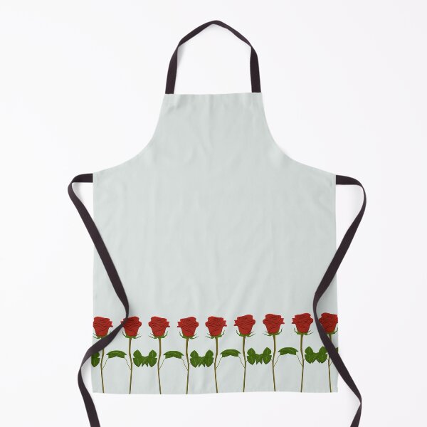 Item preview, Red roses in a row designed and sold by EngineerGoC.