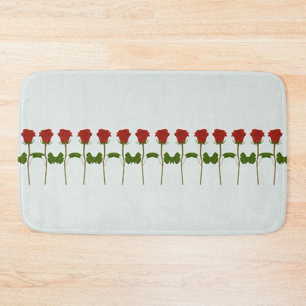Item preview, Red roses in a row designed and sold by EngineerGoC.