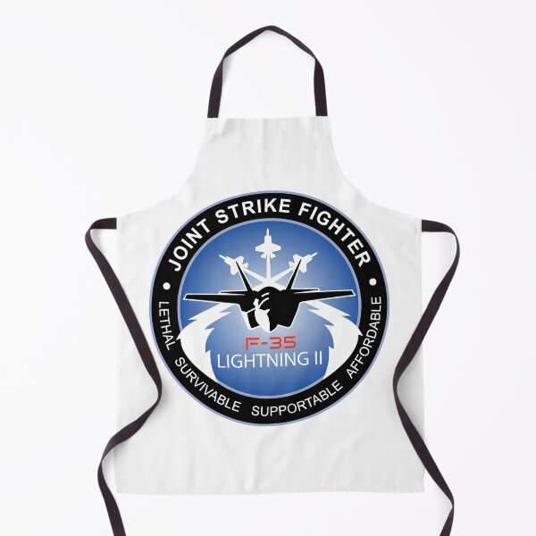 Item preview, F-35 Lightning II Program Logo designed and sold by Nikki SpaceStuffPlus.