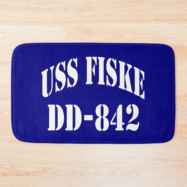 Artikelvorschau, USS FISKE (DD-842) SHIP'S STORE entworfen und verkauft von militarygifts.