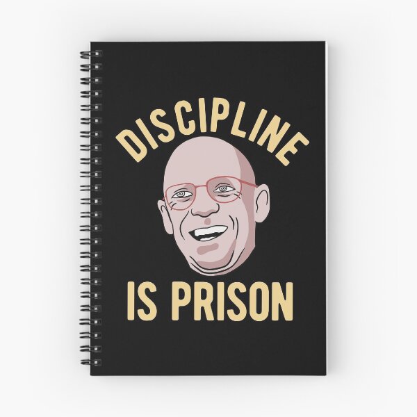 Item preview, Foucault - Discipline Is Prison designed and sold by CanadianUnicorn.