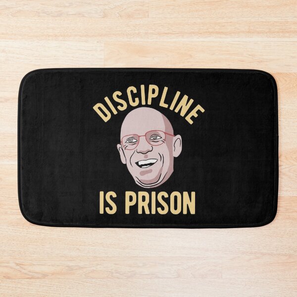 Item preview, Foucault - Discipline Is Prison designed and sold by CanadianUnicorn.