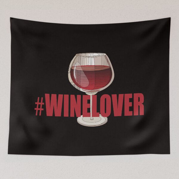 Item preview, #Winelover Wine Lover designed and sold by JAZTshirt.