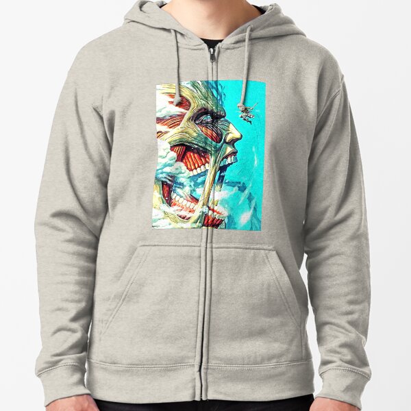 Angriff auf das Titandesign 16 Kapuzenjacke