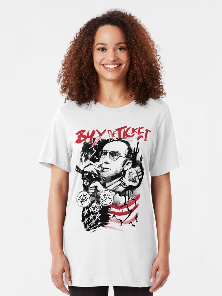 buy the ticket take the ride shirt